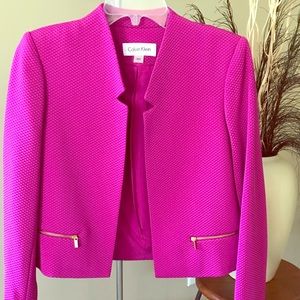 Calvin Klein Women’s suit jacket.